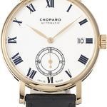 Chopard Classic 161289-0001 (2022) - White dial 38 mm Yellow Gold case (2/5)
