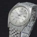 Rolex Datejust 1601 (1968) - Zilver wijzerplaat 36mm Staal (5/7)