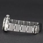 Rolex Oyster Perpetual 26 176234 (2008) - Silver dial 26 mm Steel case (5/8)