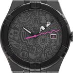 Maurice Lacroix Aikon AI6006-PVY11-170-1 (Unknown (random serial)) - Black dial 35 mm Steel case (1/7)