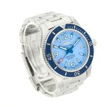 Breitling Superocean 36 A17316 (2022) - Blauw wijzerplaat 36mm Staal (3/5)