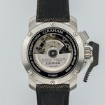 Graham Chronofighter Oversize 2CCAC.B16A (Unknown (random serial)) - Transparent dial 47 mm Steel case (4/7)
