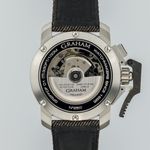 Graham Chronofighter Oversize 2CCAC.B16A (Onbekend (willekeurig serienummer)) - Transparant wijzerplaat 47mm Staal (4/7)