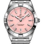 Breitling Chronomat A77310101K1A1 (2026) - Pink dial 32 mm Steel case (1/1)