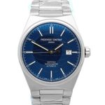 Frederique Constant Classics FC-303N4NH6B (2024) - Blue dial 41 mm Steel case (1/6)