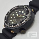 Seiko Prospex S23635J1 (2024) - Zwart wijzerplaat 50mm Titanium (3/8)