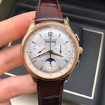 Jaeger-LeCoultre Master Control Q4132520 (2022) - White dial 40 mm Rose Gold case (2/8)