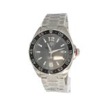 TAG Heuer Formula 1 Calibre 5 WAZ2011.BA0842 (2025) - Grijs wijzerplaat 43mm Staal (1/1)