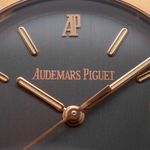 Audemars Piguet Royal Oak 14790TR (1995) - Grijs wijzerplaat 36mm Staal (4/8)