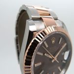 Rolex Datejust 41 126331 (2022) - Brown dial 41 mm Steel case (5/6)