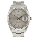 Rolex Oyster Perpetual Date 15200 (2000) - 34mm Staal (1/3)