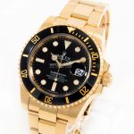 Rolex Submariner Date 116618LN (2020) - 40mm Geelgoud (1/8)