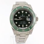 Rolex Submariner Date 116610LV (2014) - Green dial 40 mm Steel case (1/6)