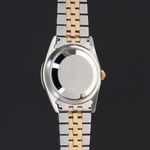 Rolex Datejust 36 16233 (1994) - Black dial 36 mm Gold/Steel case (7/8)