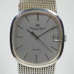 IWC Vintage IWC 3073 (1973) - Zilver wijzerplaat 31mm Staal (1/8)