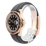 Rolex Yacht-Master 40 116695SATS (2017) - Zwart wijzerplaat 40mm Roségoud (7/8)