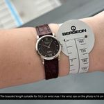 Rolex Cellini 6111/9 (2011) - Black dial 25 mm White Gold case (2/8)