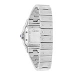 Cartier Santos Galbée W20054D6 - (3/4)