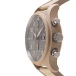 IWC Pilot Chronograph Top Gun IW389402 (Unknown (random serial)) - Brown dial 42 mm Ceramic case (6/8)