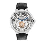 Cartier Ballon Bleu 3089 (Unknown (random serial)) - Silver dial 46 mm White Gold case (1/1)