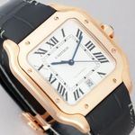 Cartier Santos WGSA0019 (2026) - Silver dial 39 mm Rose Gold case (3/8)