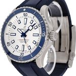 Breitling Superocean 42 A17375 (2023) - Wit wijzerplaat 42mm Staal (3/5)