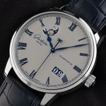 Glashütte Original Senator Excellence 1-36-24-02-02-61 (2026) - Grijs wijzerplaat 40mm Staal (3/7)