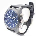 IWC Pilot Chronograph Top Gun IW389401 (2024) - Zwart wijzerplaat 42mm Keramiek (2/7)