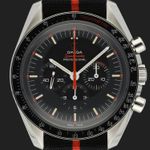 Omega Speedmaster Professional Moonwatch 311.12.42.30.01.001 (2018) - Black dial 42 mm Steel case (2/8)