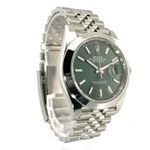 Rolex Datejust 41 126300 (2026) - Green dial 41 mm Steel case (4/8)