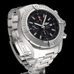 Breitling Super Avenger A13375 (2020) - Black dial 48 mm Steel case (4/8)