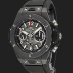 Hublot Big Bang Unico 411.CI.1170.RX (2019) - Transparent dial 45 mm Ceramic case (1/8)