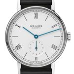 NOMOS Ludwig 205 (2026) - Wit wijzerplaat 35mm Staal (1/1)