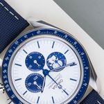 Omega Speedmaster Professional Moonwatch 310.32.42.50.02.001 (2025) - Zilver wijzerplaat 42mm Staal (4/8)