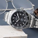 Montblanc 1858 MB129371  7578 (Onbekend (willekeurig serienummer)) - Zwart wijzerplaat 42mm Staal (2/8)