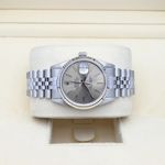 Rolex Datejust 36 16014 (1983) - Grey dial 36 mm Steel case (5/7)