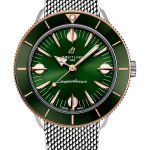 Breitling Superocean Heritage U10340361L1A1 (2026) - Groen wijzerplaat 38mm Staal (1/1)