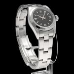 Rolex Oyster Perpetual 67180 (1997) - 26mm Staal (5/7)