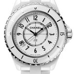 Chanel J12 H5698 (2026) - Wit wijzerplaat 33mm Keramiek (1/1)