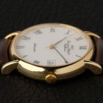 IWC Portofino Automatic IW3513 (1999) - White dial 34 mm Yellow Gold case (3/4)