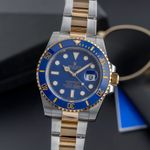 Rolex Submariner Date 116613LB (Onbekend (willekeurig serienummer)) - Blauw wijzerplaat 40mm Goud/Staal (3/8)