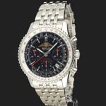 Breitling Navitimer A233225U/BD70 (2016) - Black dial 42 mm Steel case (1/8)