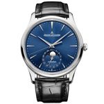 Jaeger-LeCoultre Master Ultra Thin Moon Q1368480 (2024) - Blue dial 39 mm Steel case (1/1)