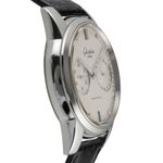 Glashütte Original Senator Hand Date 1-39-58-02-02-04 (Unknown (random serial)) - Silver dial 40 mm Steel case (7/8)