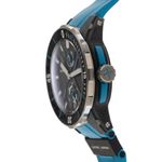 Ulysse Nardin Marine 1183-170-2B/3A (2025) - Zwart wijzerplaat 45mm Staal (4/7)