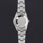 Rolex Oyster Perpetual Date 15210 (1999) - Blauw wijzerplaat 34mm Staal (8/8)