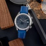 Omega Speedmaster Date 3511.80.00 (1999) - Blauw wijzerplaat 39mm Staal (1/8)