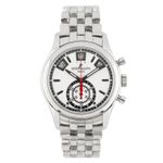Patek Philippe Annual Calendar Chronograph 5960/1A-001 (2017) - Zilver wijzerplaat 41mm Staal (1/7)