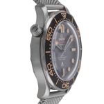 Omega Seamaster Diver 300 M 210.90.42.20.01.001 (Onbekend (willekeurig serienummer)) - Bruin wijzerplaat 42mm Titanium (7/8)