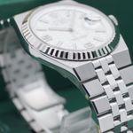 Rolex Land-Dweller 40 127334 (2025) - Wit wijzerplaat 40mm Staal (8/8)
